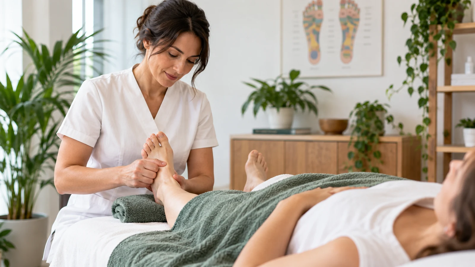 Riflessologia plantare e stress: cosa può fare davvero, 