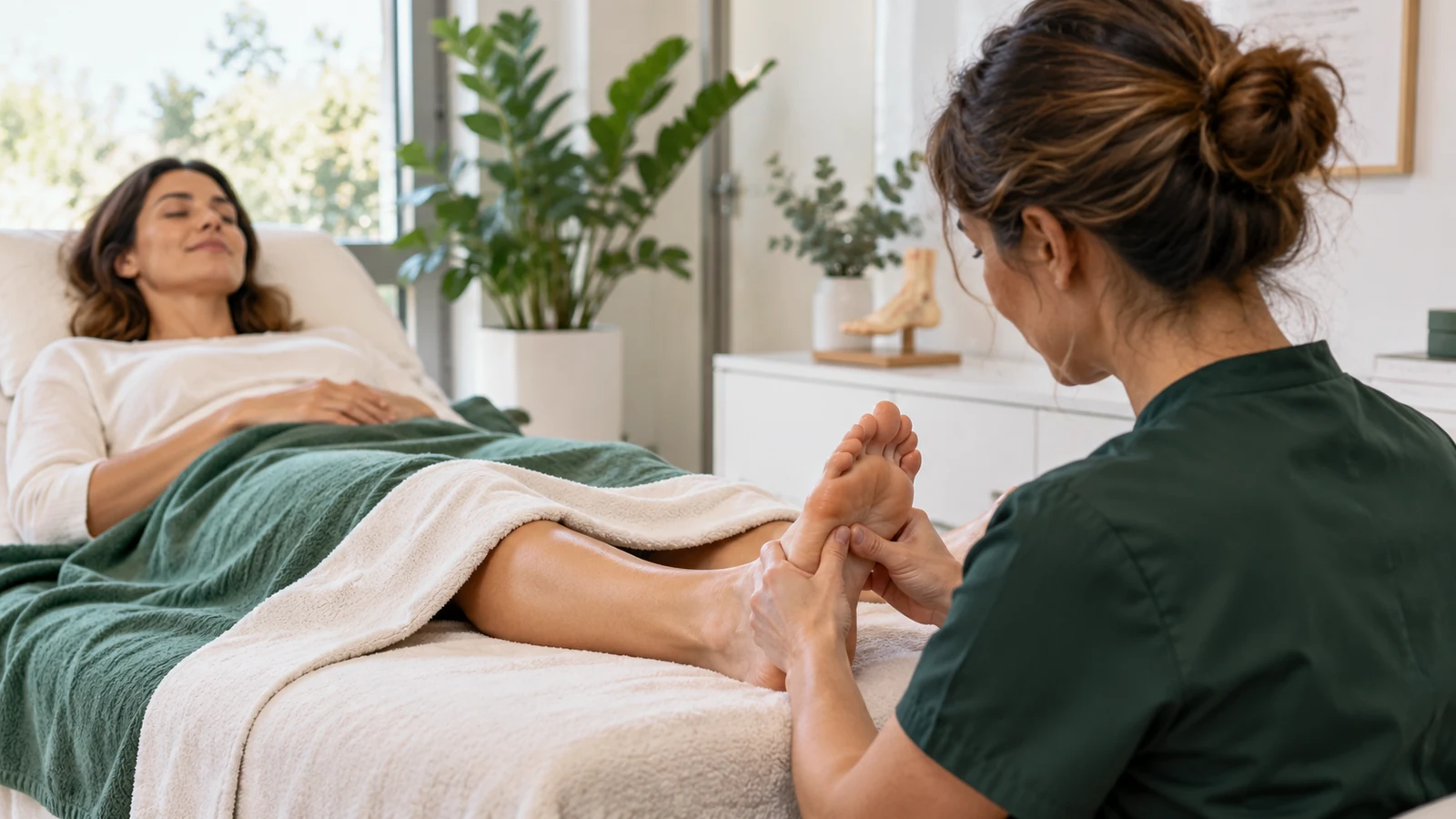 Riflessologia plantare e sonno: un supporto al rilassamento e al recupero