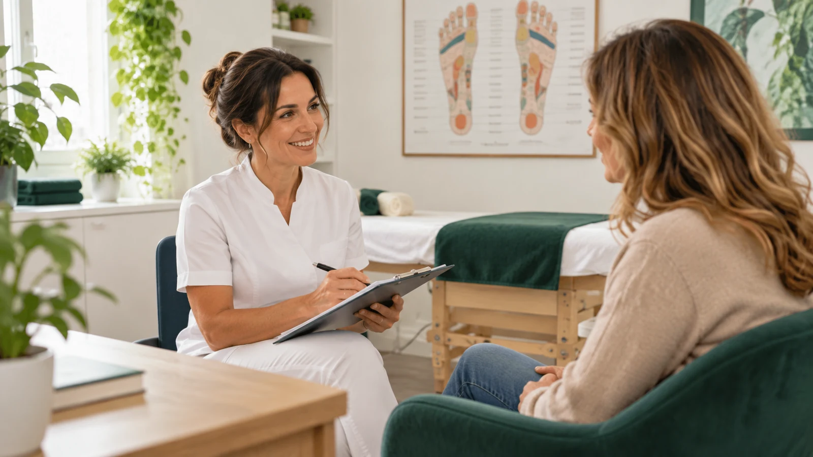 Riflessologia plantare a Rivoli: come scegliere un professionista con consapevolezza