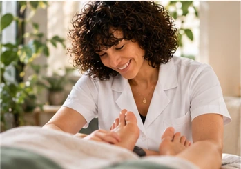 Riflessologia plantare